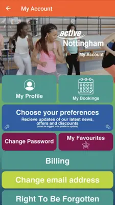 ActiveNottingham android App screenshot 3